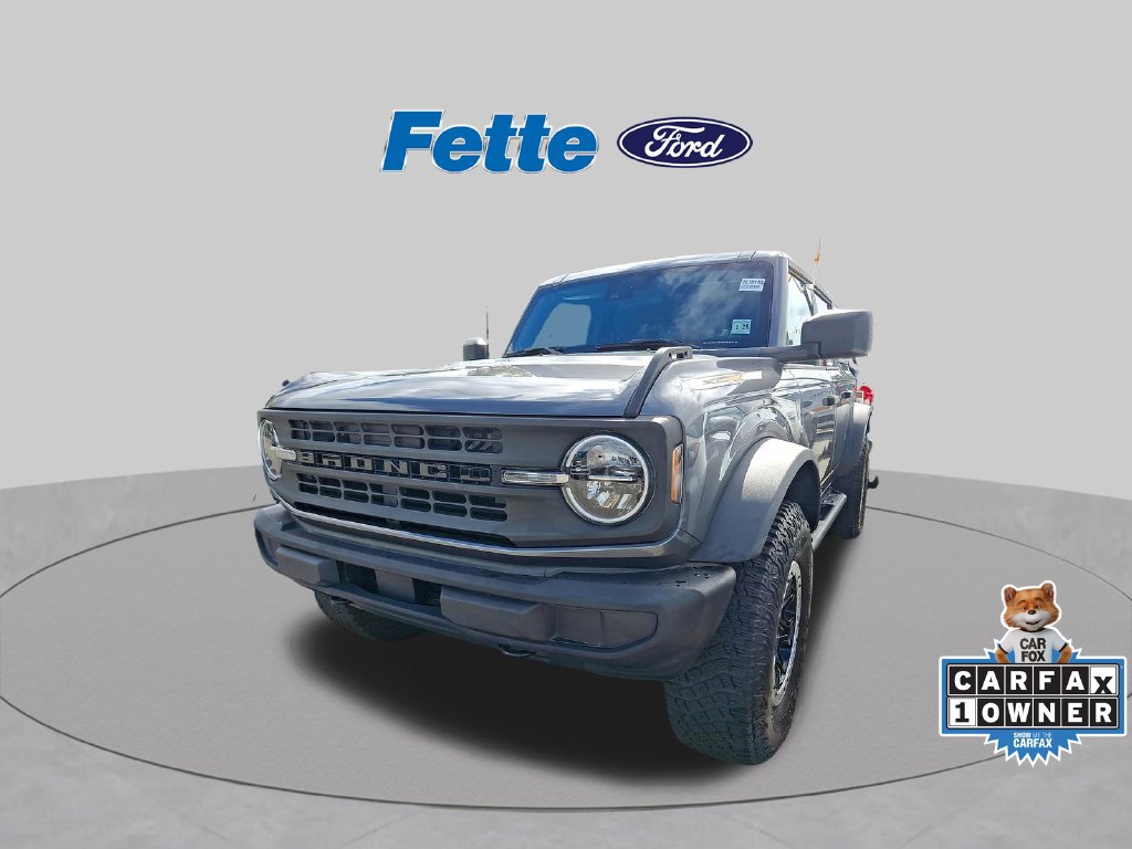 Certified 2023 Ford Bronco 4-Door w/ Sasquatch Package AWD/4WD image 1