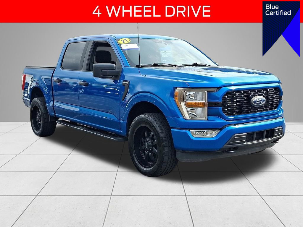 Certified 2021 Ford F150 XL w/ STX Appearance Package