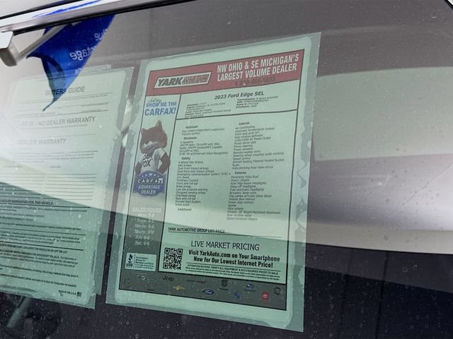 Certified 2023 Ford Edge SEL w/ Convenience Package AWD/4WD image 15