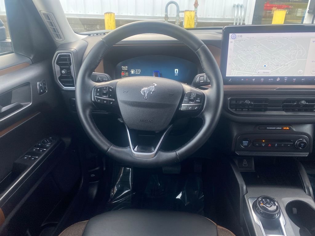 Certified 2025 Ford Bronco Sport Outer Banks w/ Outer Banks Tech Package+ image 8