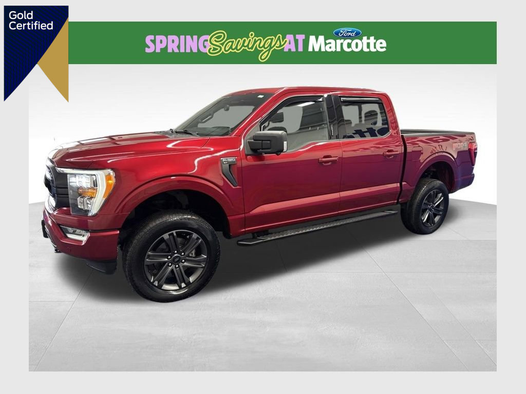 Certified 2021 Ford F150 XLT w/ Equipment Group 302A High image 1