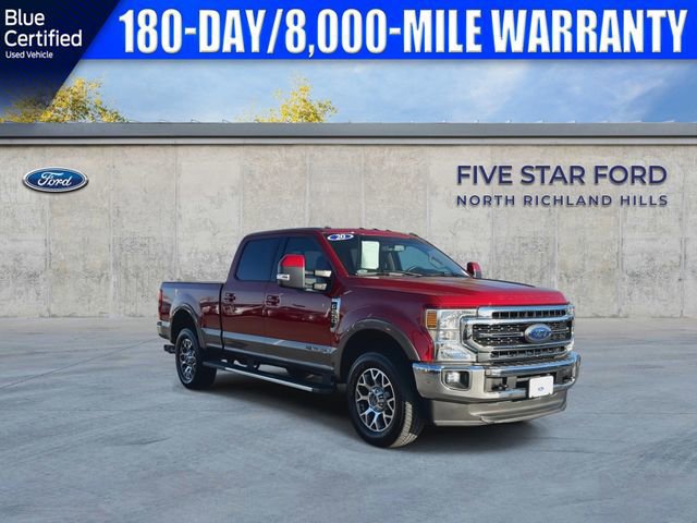 Certified 2020 Ford F250 Lariat w/ Lariat Ultimate Package image 2