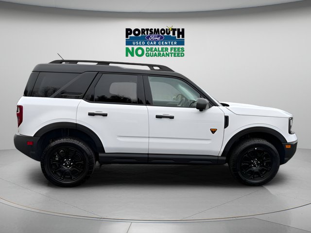 Certified 2025 Ford Bronco Sport Badlands AWD/4WD image 6