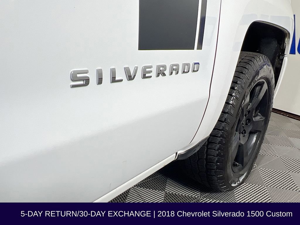 Used 2018 Chevrolet Silverado 1500 Custom image 38