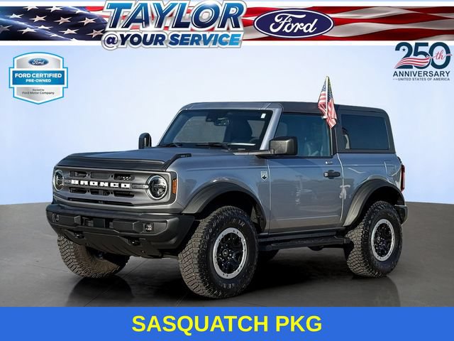 Certified 2023 Ford Bronco Big Bend w/ Sasquatch Package