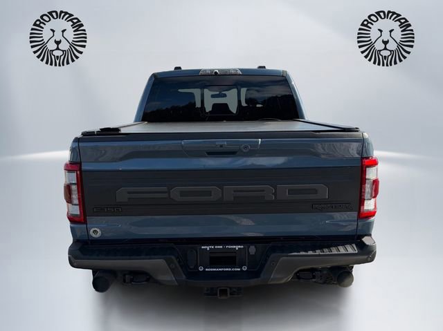 Certified 2023 Ford F150 Raptor w/ Blue Interior Package image 4