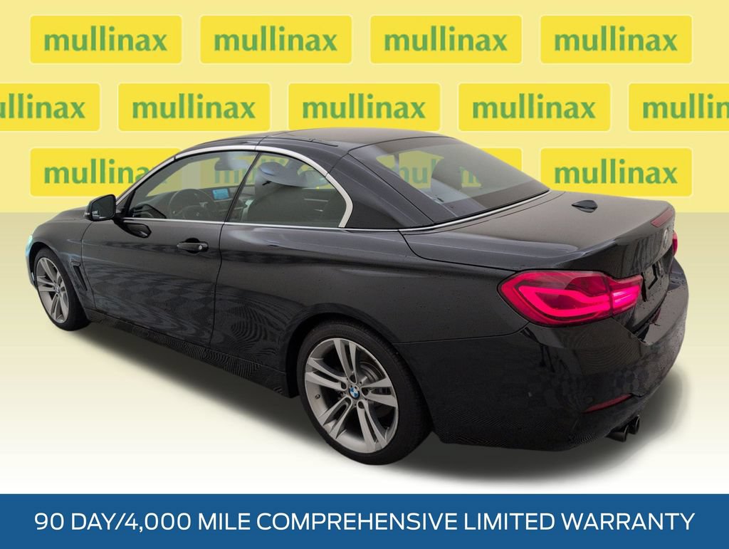 Used 2018 BMW 430i Convertible RWD image 9