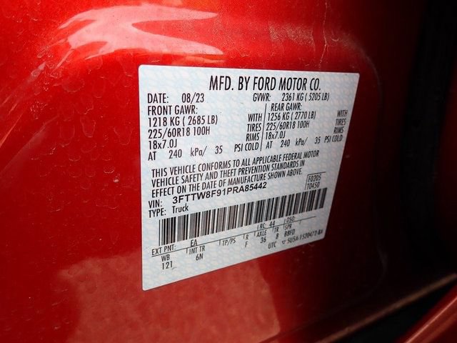 Certified 2023 Ford Maverick Lariat w/ Lariat Luxury Package AWD/4WD image 14