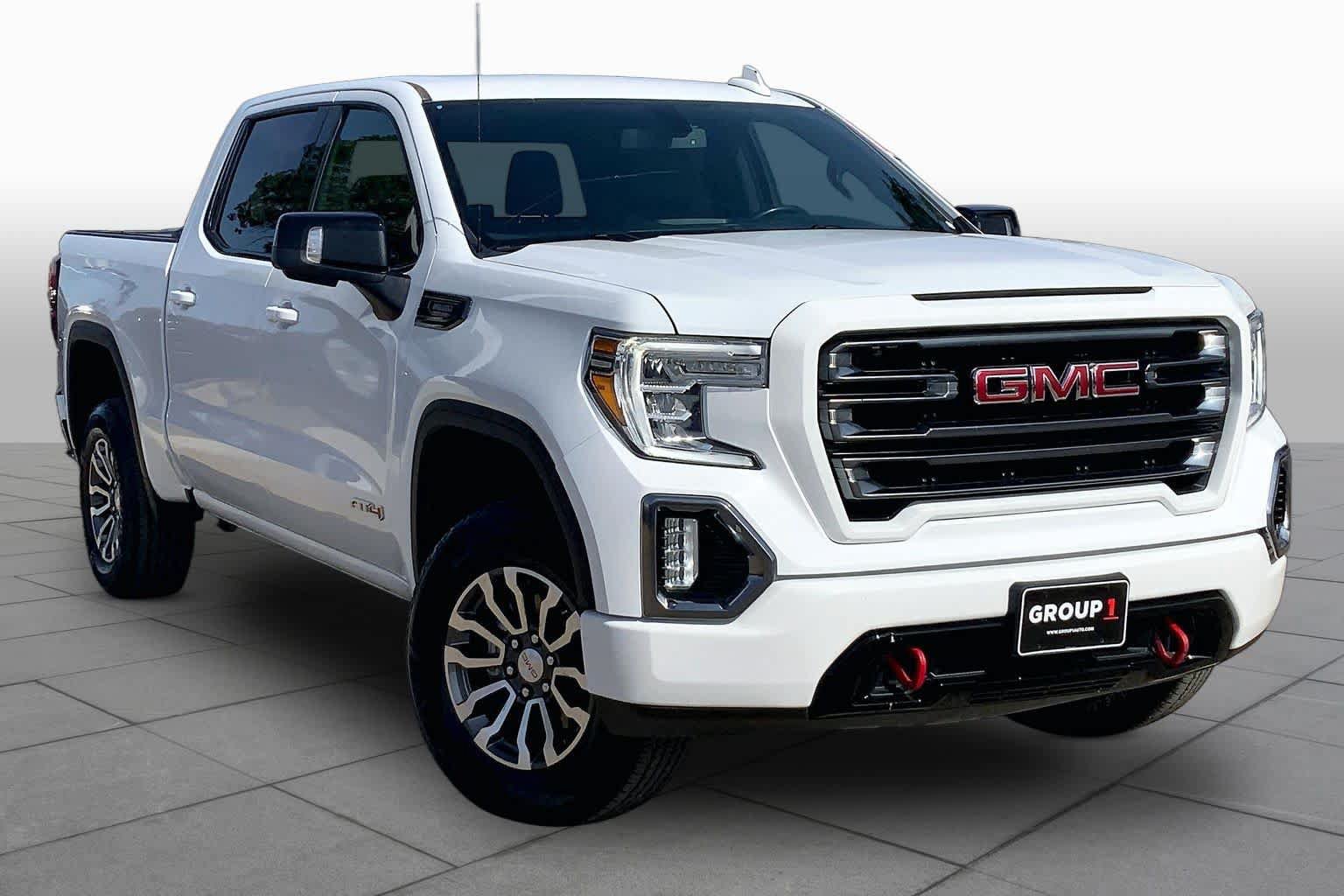 Used 2021 GMC Sierra 1500 AT4 AWD/4WD image 3
