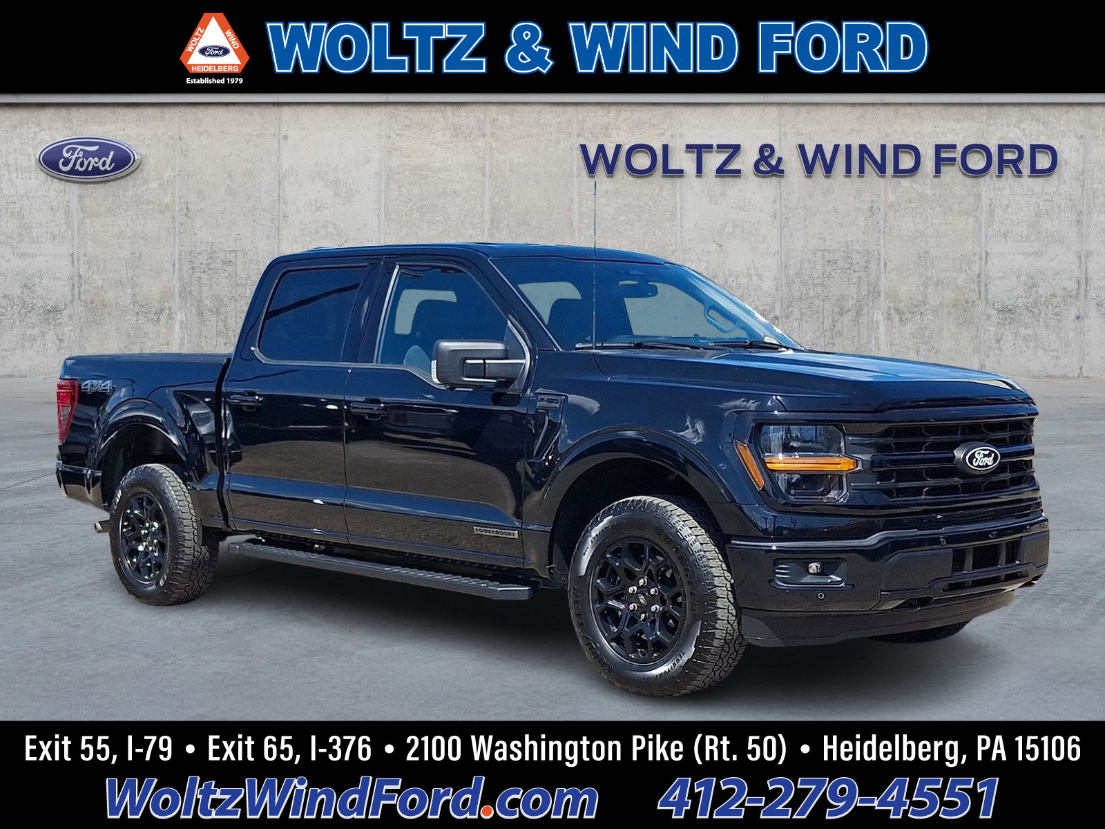 Certified 2024 Ford F150 XLT w/ Equipment Group 302A MID