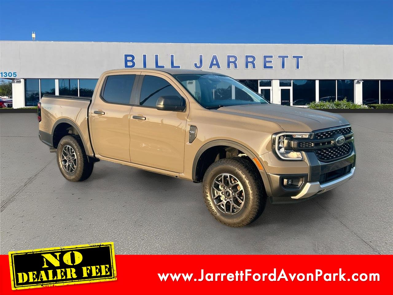 Certified 2025 Ford Ranger XLT w/ Trailer Tow Package
