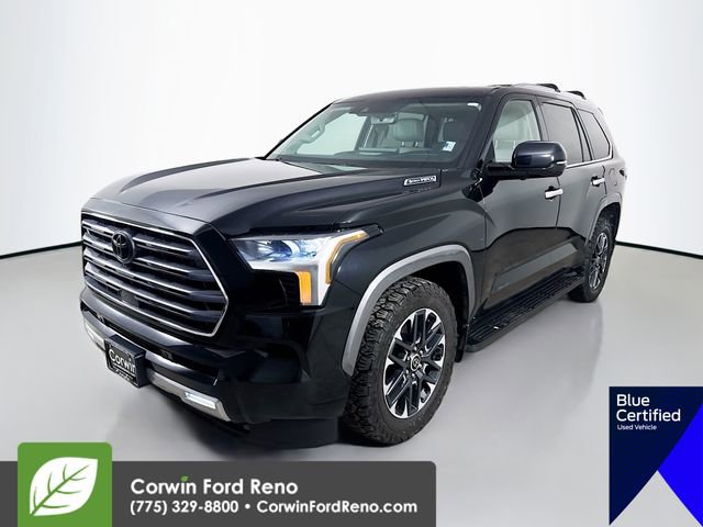 Used 2024 Toyota Sequoia Limited image 4