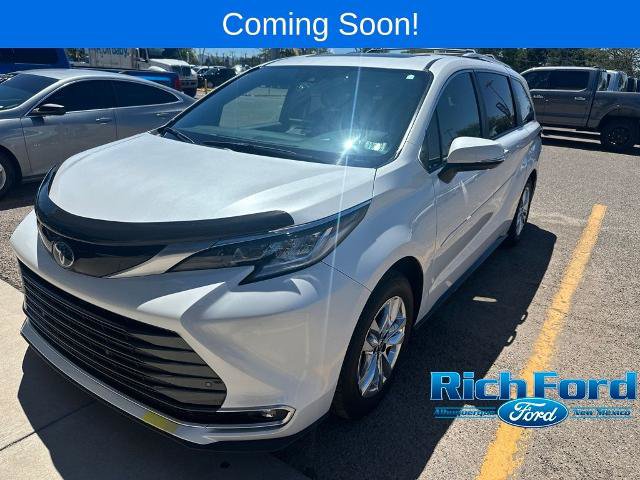Used 2025 Toyota Sienna Limited