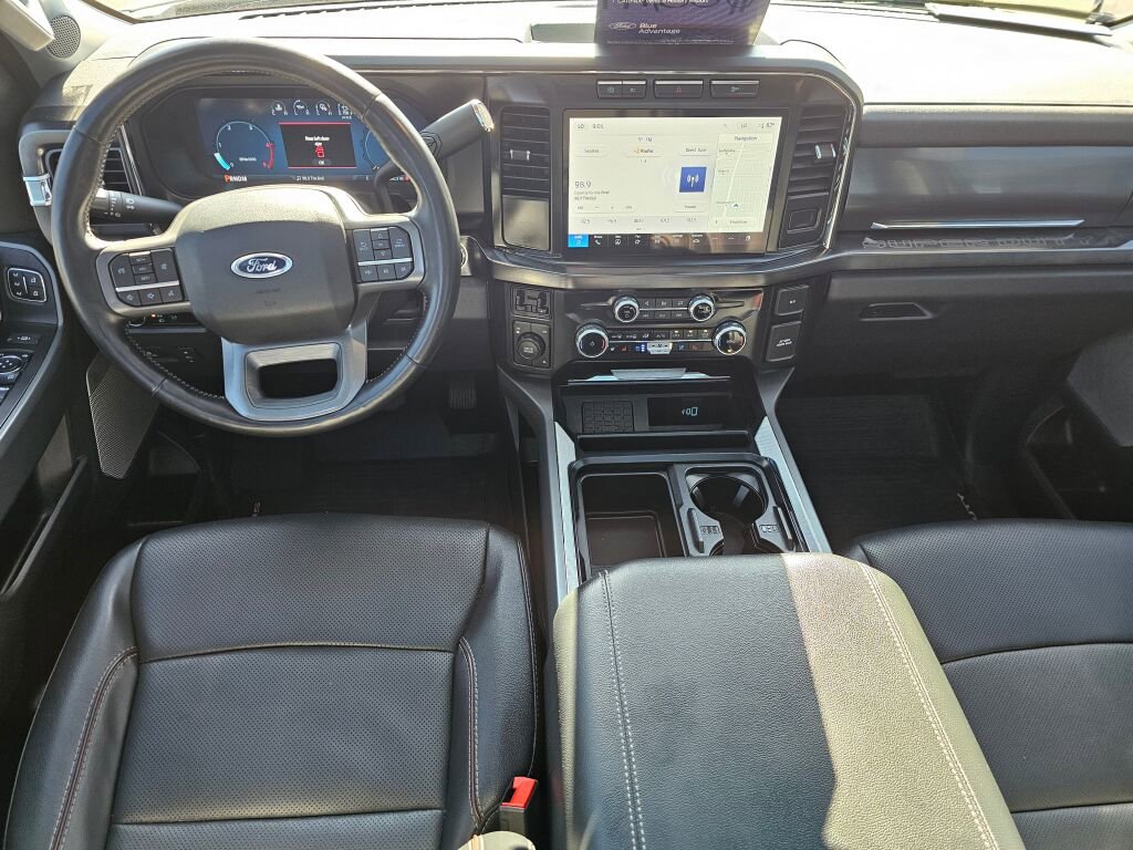 Certified 2023 Ford F450 Lariat w/ Camper Package image 14