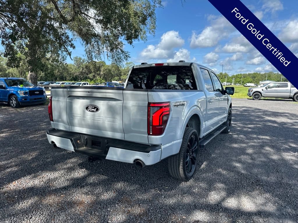 Certified 2024 Ford F150 Lariat w/ Equipment Group 502A High AWD/4WD image 7