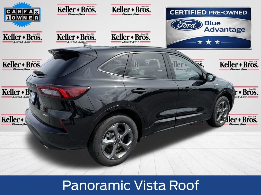 Certified 2024 Ford Escape ST-Line w/ Tech Pack #1 AWD/4WD image 7