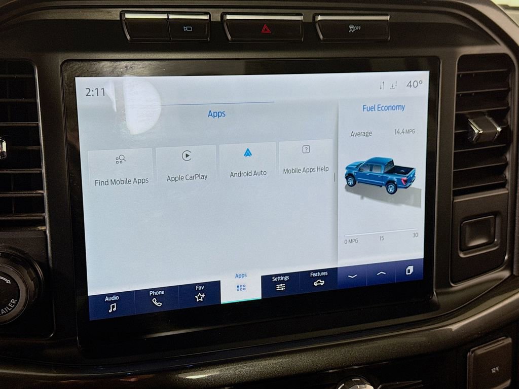 Certified 2022 Ford F150 XLT w/ Equipment Group 302A High image 13