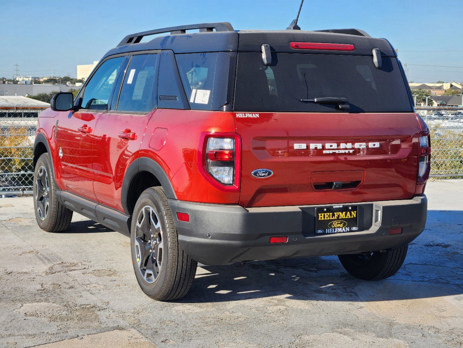 Certified 2024 Ford Bronco Sport Outer Banks w/ Tech Package image 4
