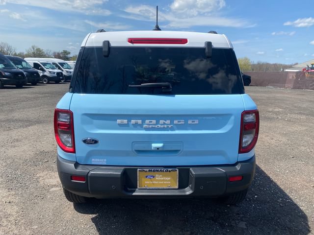 Certified 2025 Ford Bronco Sport Heritage w/ Convenience Package AWD/4WD image 6