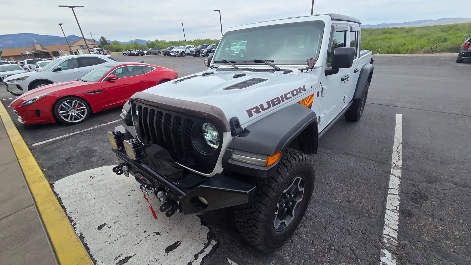 Used 2021 Jeep Gladiator Rubicon AWD/4WD image 1