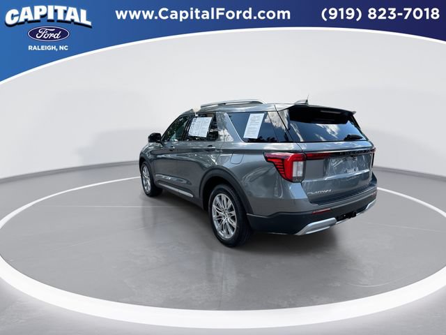 Certified 2025 Ford Explorer Platinum RWD image 6