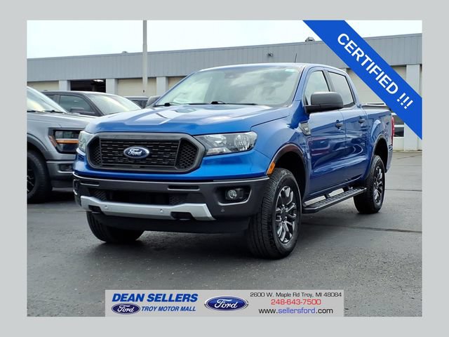 Certified 2019 Ford Ranger XLT w/ Equipment Group 301A Mid