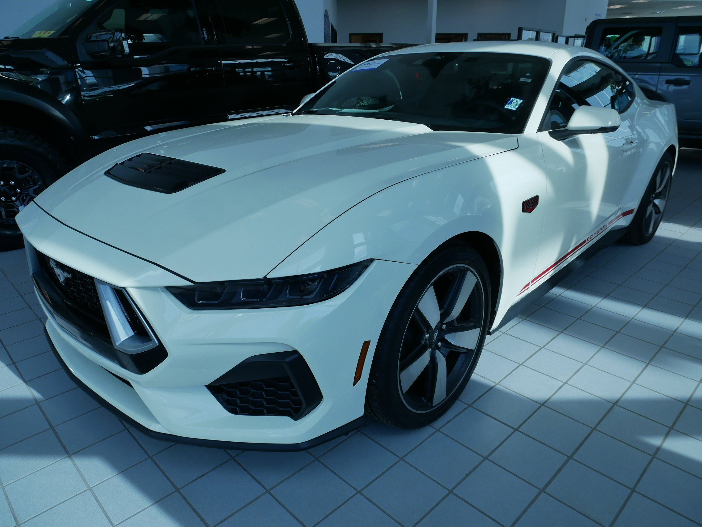 Certified 2025 Ford Mustang GT Premium w/ 60th Anniversary Package RWD image 2