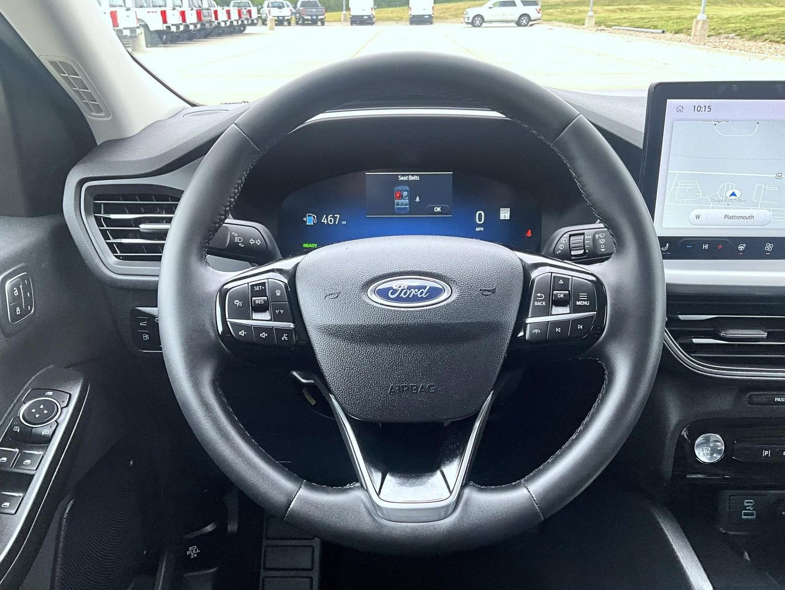 Certified 2023 Ford Escape Platinum AWD/4WD image 11
