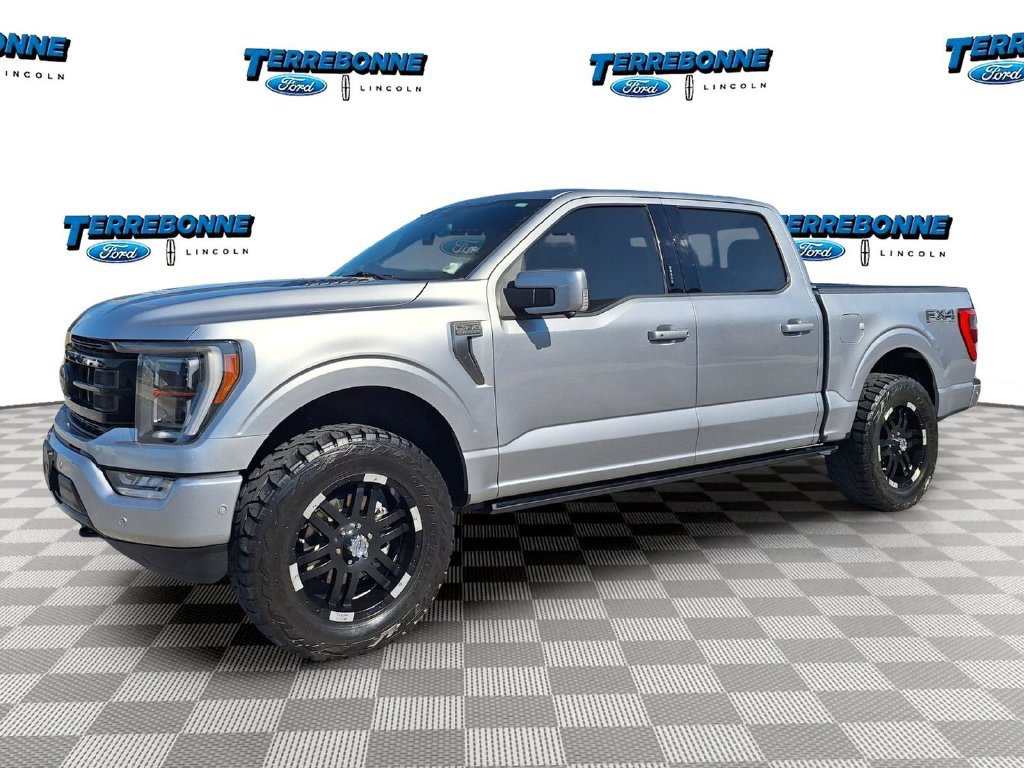 Certified 2022 Ford F150 Platinum w/ Equipment Group 701A High AWD/4WD image 1