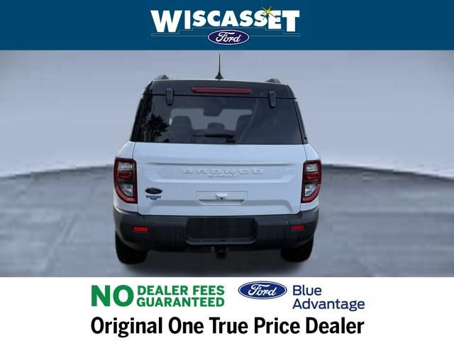 Certified 2025 Ford Bronco Sport Badlands image 4
