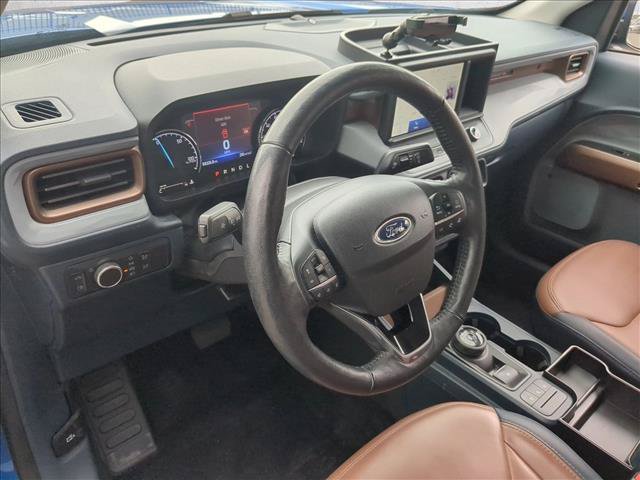 Certified 2022 Ford Maverick Lariat w/ Lariat Luxury Package FWD image 10