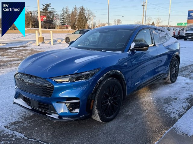 Certified 2025 Ford Mustang Mach-E Premium w/ Sport Appearance Package