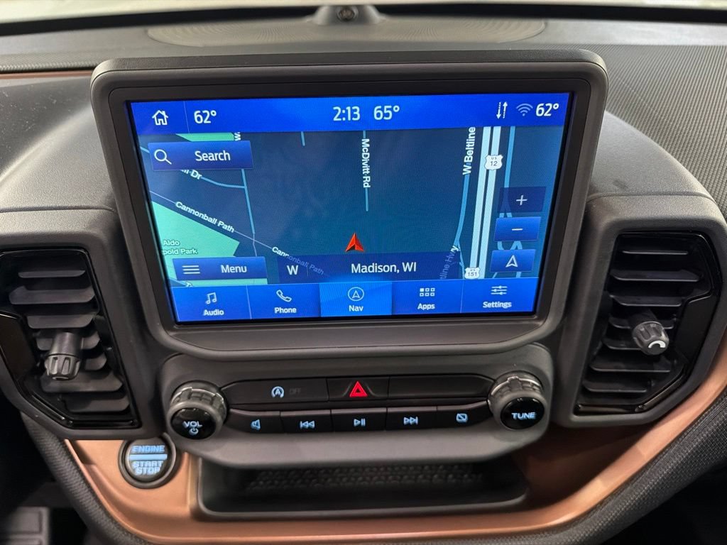 Certified 2023 Ford Bronco Sport Outer Banks w/ Tech Package AWD/4WD image 11