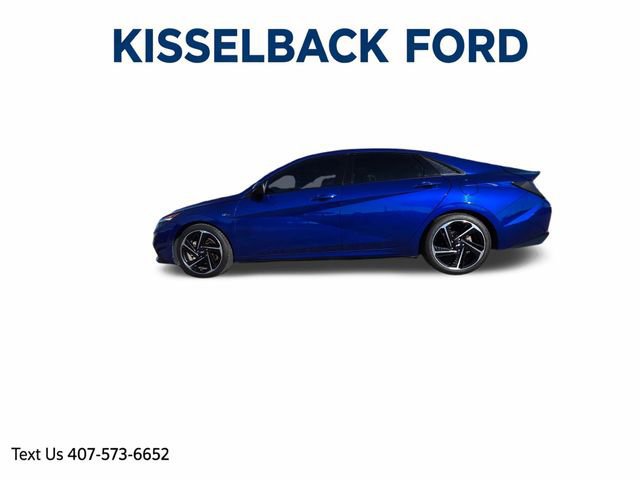 Used 2022 Hyundai Elantra N Line image 2