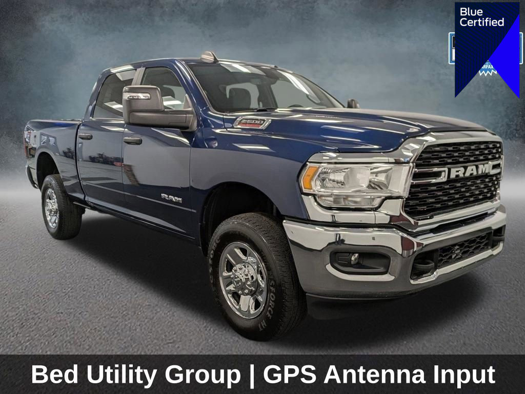Used 2024 RAM 2500 Big Horn w/ Bed Utility Group image 1