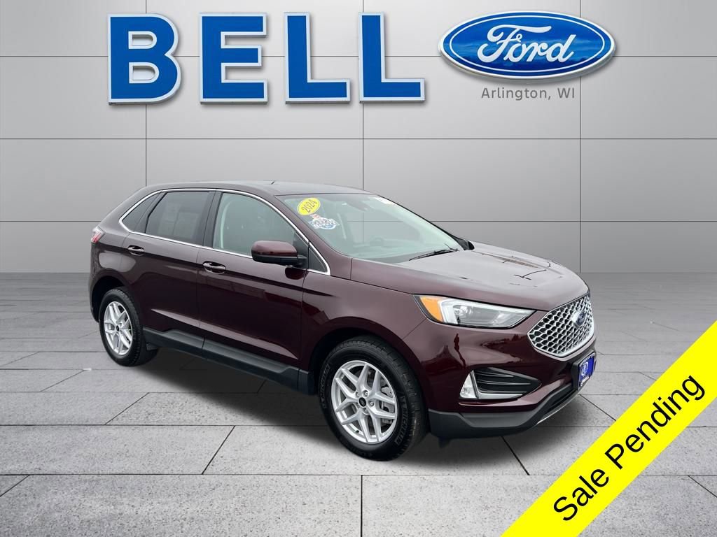 Certified 2024 Ford Edge SEL w/ Convenience Package image 1