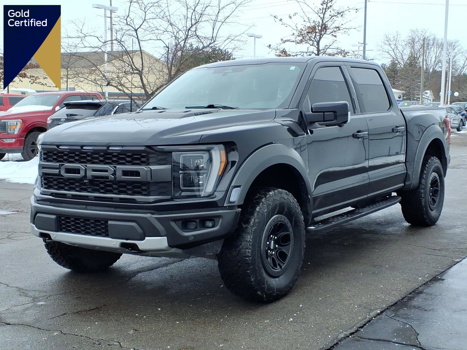 Certified 2023 Ford F150 Raptor