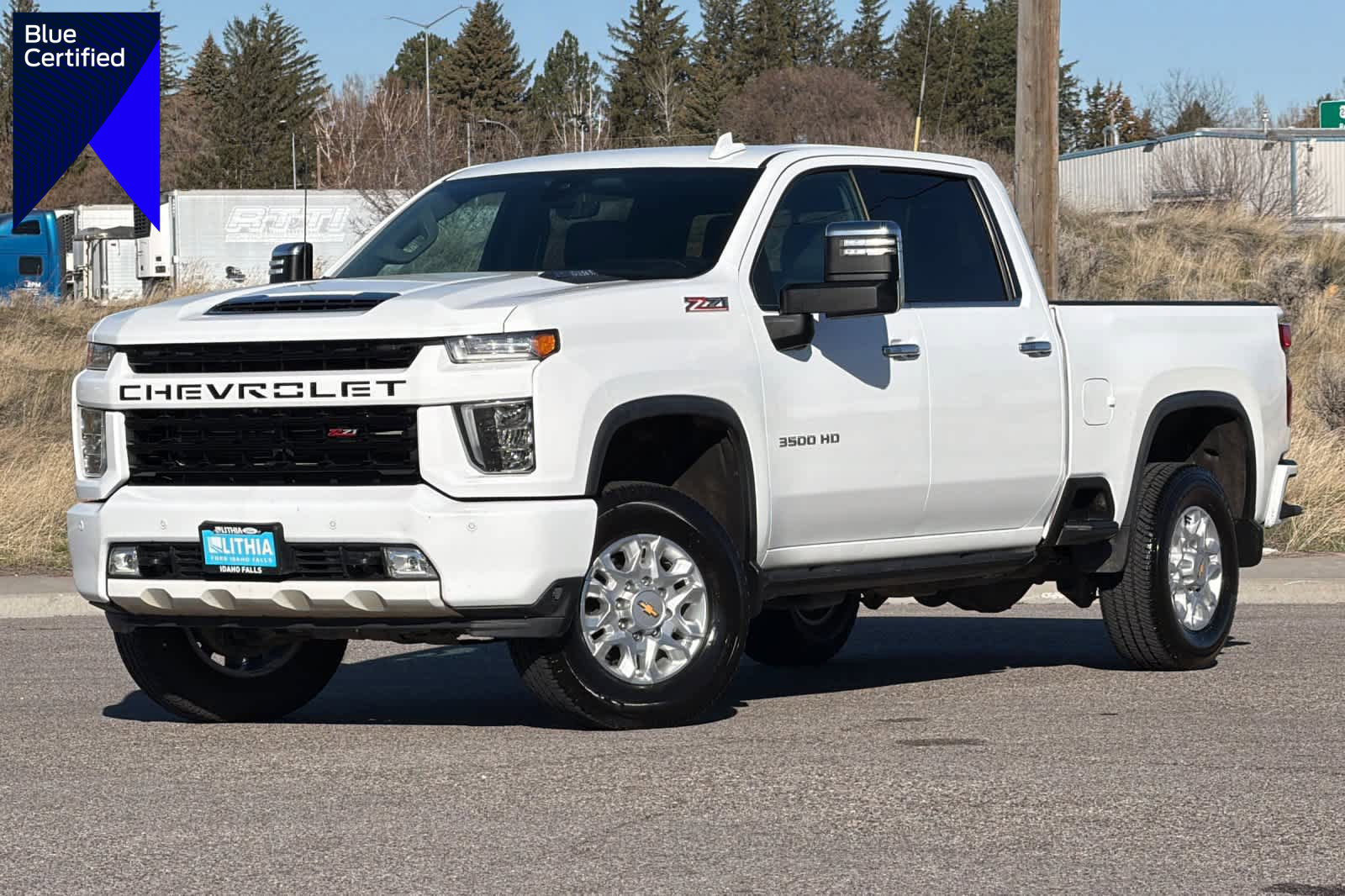 Used 2021 Chevrolet Silverado 3500 LTZ w/ LTZ Premium Package