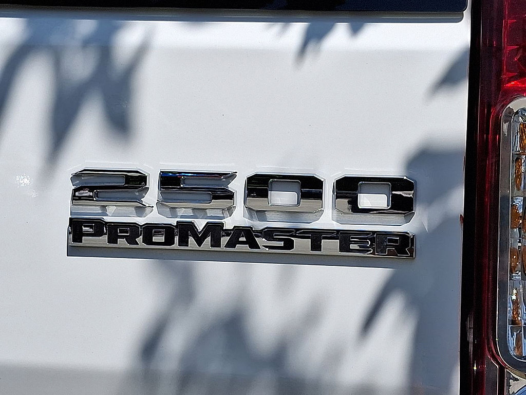 Used 2025 RAM ProMaster 2500 w/ U-Haul Equipment Group FWD image 14