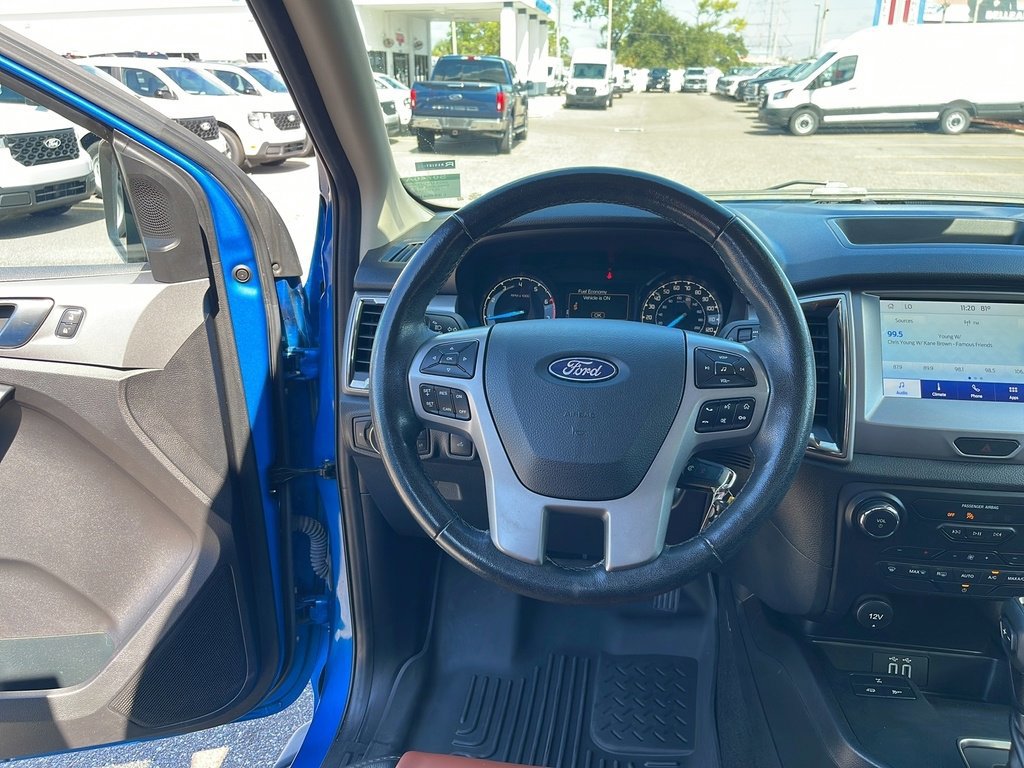 Certified 2023 Ford Ranger XLT w/ Equipment Group 301A Mid image 30