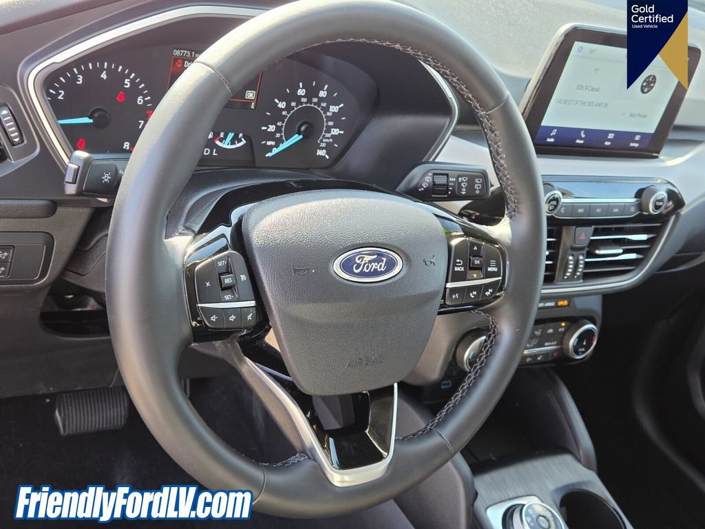 Certified 2022 Ford Escape SEL FWD image 22
