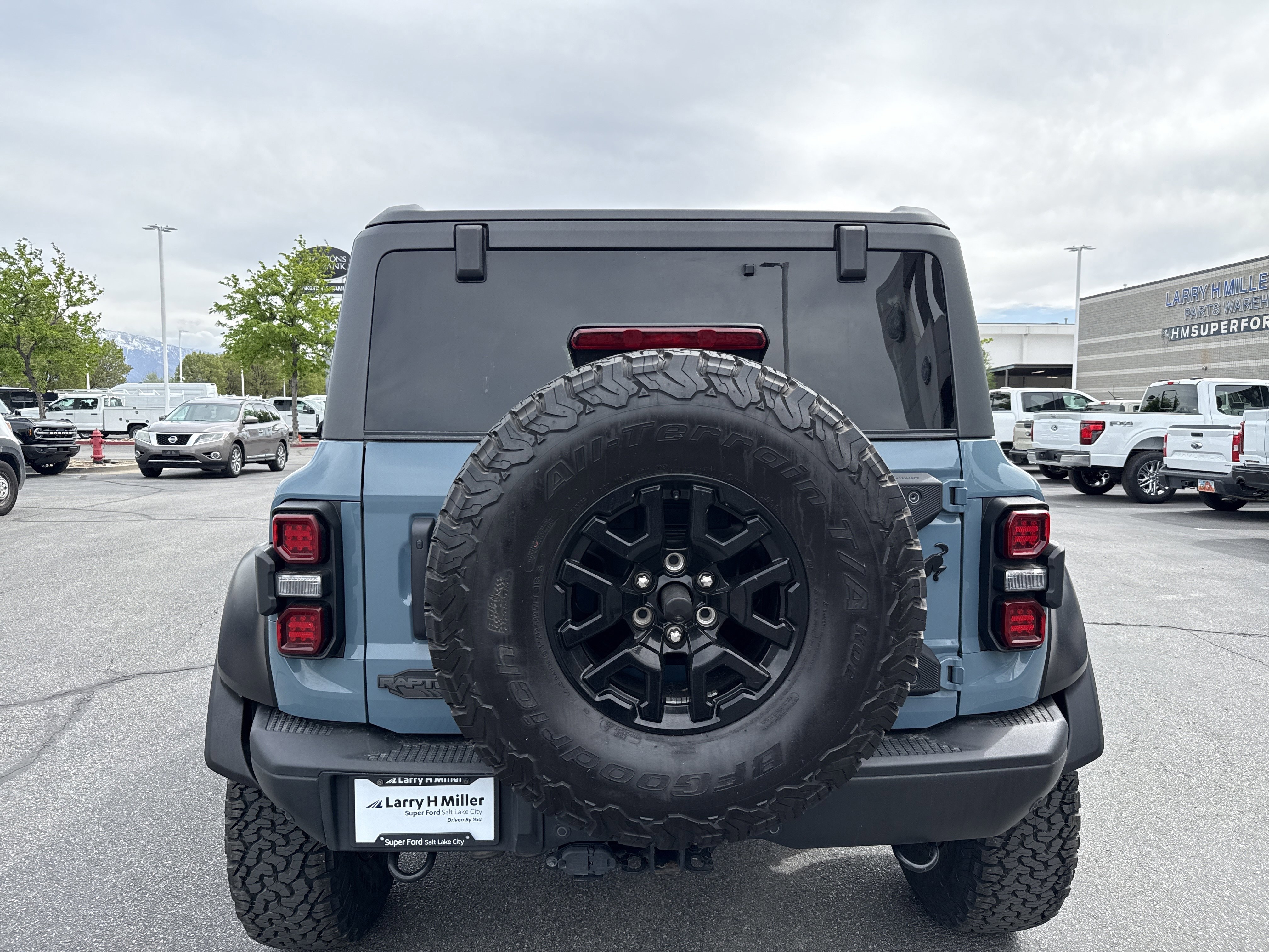Certified 2023 Ford Bronco Raptor AWD/4WD image 4