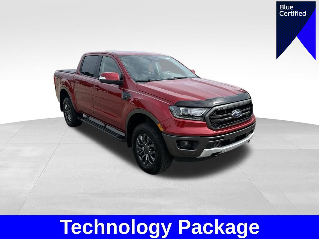 Certified 2020 Ford Ranger Lariat w/ Equipment Group 501A Mid
