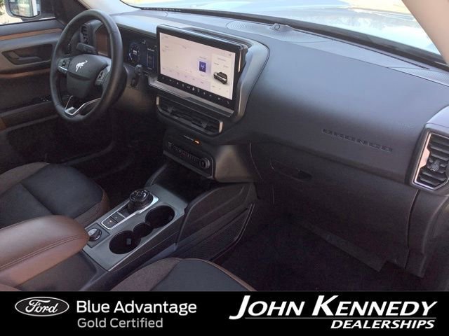 Certified 2025 Ford Bronco Sport Outer Banks w/ Outer Banks Tech Package+ AWD/4WD image 24