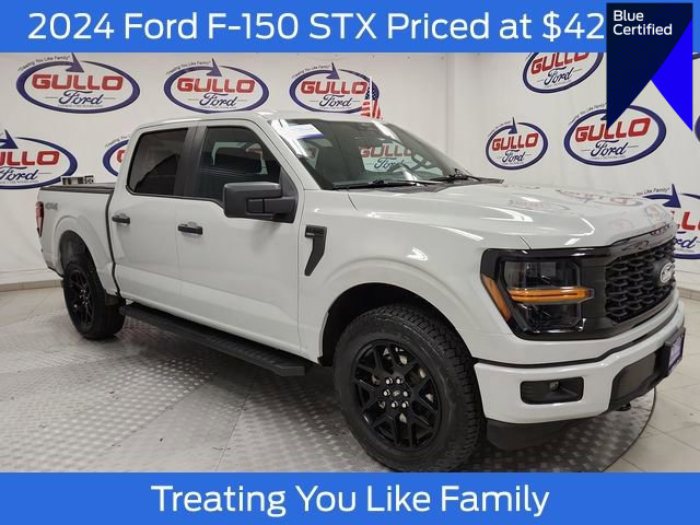 Certified 2024 Ford F150 STX w/ STX Black Appearance Package