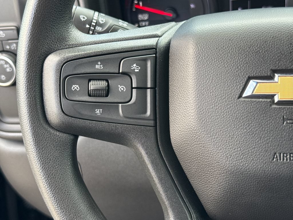 Used 2024 Chevrolet Silverado 1500 Custom w/ LPO, Dark Essentials Package RWD image 15