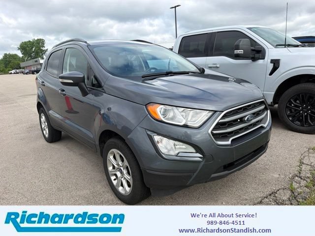 Certified 2019 Ford EcoSport SE AWD/4WD image 1