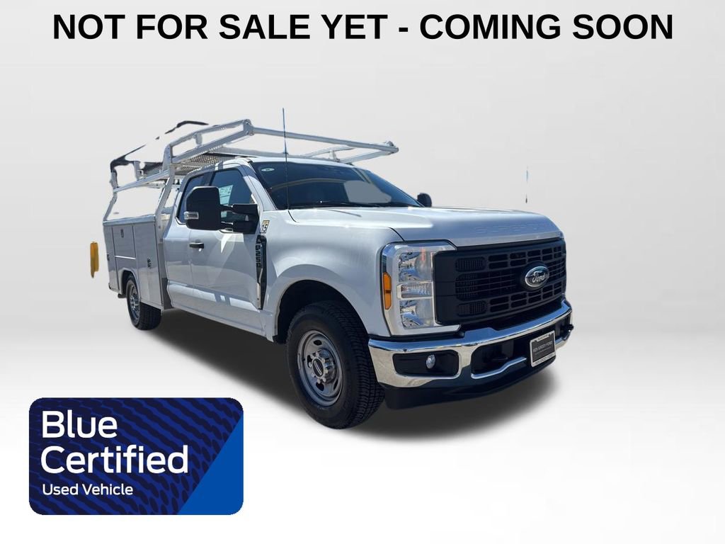 Certified 2023 Ford F250 XL w/ XL Chrome Package