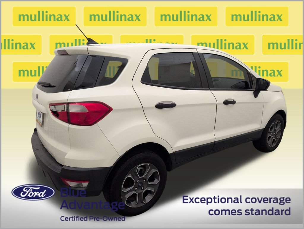 Certified 2021 Ford EcoSport S FWD image 3