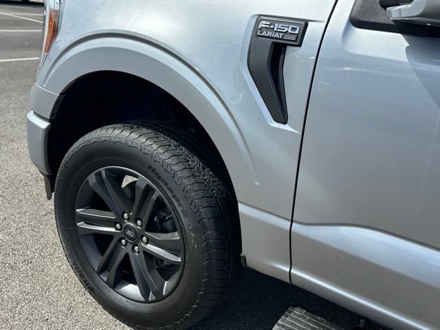 Certified 2023 Ford F150 Lariat w/ Equipment Group 502A High AWD/4WD image 8